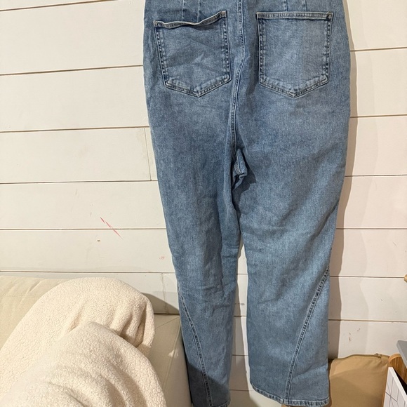 NWOT free people CRVY Ring The Alarm One-Piece jumpsuit - Picture 10 of 16